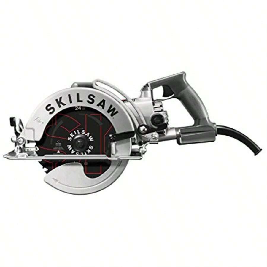SKILSAW SPT78W-01 15-Amp 8-1/4-Inch Aluminum Worm Drive Circular Saw - Color negro - Ver 1