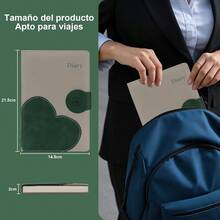 Notebook Sets - vert foncé - Voir 4