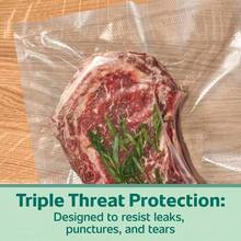 1 Roll Food Vacuum Bags, Long-Lasting Food Preservation Bags Suitable For All Vacuum Sealers, Storage, Organization, Kitchen, Travel, Kitchen Supplies, Kitchen Tools, Kitchen Accessories - Multicolor - View 5