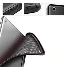 Tương thích với ốp bảo vệ máy tính bảng Galaxy Tab, tương thích với Samsung Galaxy Tab A9+ 2023 11 inch / S7/S8/S9/S10lite/S11 11 inch màu đen, chân đế gập ba, ốp máy tính bảng Galaxy Tab A11/A11 Plus, ốp bảo vệ máy tính bảng bền chắc, phù hợp với ốp bảo vệ máy tính bảng Redmi Pad 2 11", tương thích với Tab M11/ Tab P11, tương thích với Samsung Galaxy Tab/Redmi// Tab - màu đen - Xem 5