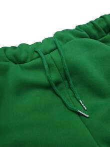 New Style Women's Two-Piece Set -  Women's Christmas SweatshirtWomen's Two-Piece SetCasual Loungewear & Outdoor WearWomen's "Stronger Than The Storm" Graphic Cropped Hoodie & Sweatpants Set - Motivational Loungewear, Oversized Fit For Casual & Athleisure Styles, Multiple Colors"Empowerment Graphic Two-Piece Sweatsuit - Cropped Hoodie With Inspirational Slogan & Drawstring Sweatpants, Cozy Outfit For Daily Wear & Workouts""Oversized Cropped Hoodie And Sweatpants Set For Women - 'Stronger Than The Storm' Print, Soft Fabric Loungewear Perfect For Relaxed Days & Active Lifestyles"  Perfect Spring-Fall Softness & Comfort  Summer Outfits For Women  Summer Outfits Ropa Deportiva  Spring & Fall Women's Apparel Active Wear Women   Summer  Gym Mujer  Gym Mujer  Workout Clothes For Women  Sweatshirts For Women  Women's All Season Clothes Women's Spring Clothes Women's Summer Clothes Women's Year Round Outfits Spring Fashion For Women Summer Fashion For Women - 綠色 - 查看 4