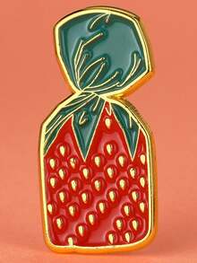 A Zinc Alloy Enamel Pin, Unique Fashion Brooch, Creative Backpack, Hat, Jacket Accessories, Men's And Women's Birthday Gifts, Novel Clothing And Jewelry - 1pc - 查看 7