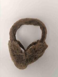 New Lovely Winter Warm Cat Ear Warmers Glitter Ears Plush Earmuffs For Women Playful Girls Ear Muffs Cold Protection Warm Hot - Multicolor - View 13