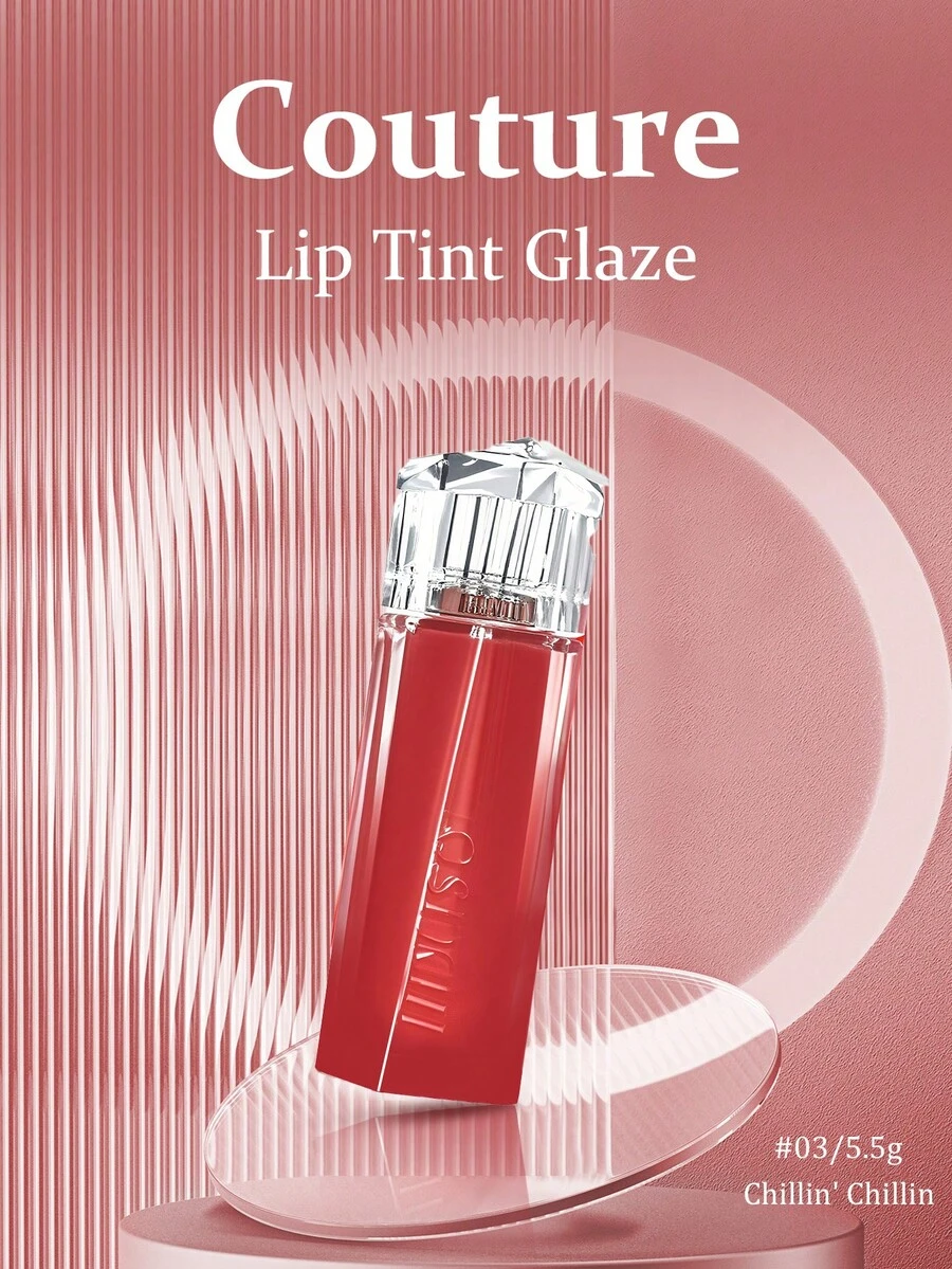 eSpoir 3g Velvet Lipstick, Matte Finish, Long-Lasting, Won't Easily Smudge - #3 Ice Wine Red - View 1