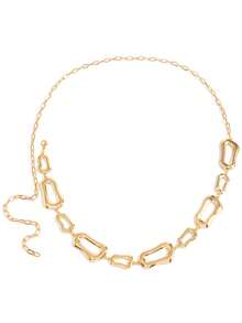 Women Waist Chain - Gold - View 5