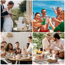 Personalized Insulated Cooler, Custom Image Printed Cooler, Unique Birthday Gift, Wedding Party Decoration, Holiday Decor Mother's Day Graduation,Multi-Functional, ,Ornamental,Reusable,Exquisite - Multicolor - View 5