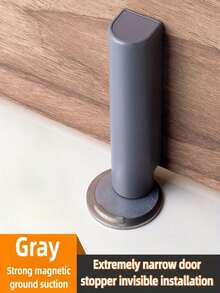 Magnetic Door Stopper, Brand New Silent Floor Door Stop With Lighting Anti-Kick Design, Easy Installation, Effective Prevention Of Tripping For Children And Elderly, Rust & Dust Proof - Multicolor - View 16