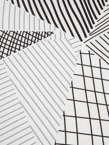 1件几何印花弹力沙发座垫套，L型沙发套，独立沙发靠背套，家具保护套，弹力沙发垫套 - 淺灰色 - 查看 7