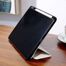 360°旋转iPad保护壳，Y型折叠支架，高清UV印刷，适用于iPad 11（2025款）、iPad Air 11/13（2025款M3）、iPad Air（M2）11/13英寸、iPad Air 4/5/6 10.9英寸、iPad Pro 11英寸、iPad Pro 12.9英寸、iPad 10.2英寸、iPad第九/十代及其他多种型号。保护套设计，支持多角度调节，六向支架摆放，内置笔槽，透明后盖，防摔保护，自动唤醒/睡眠功能。 - 彩色 - 查看 8