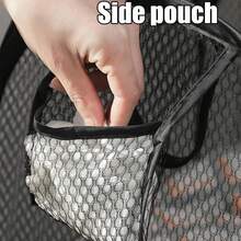 1个可折叠收纳箱 - 多功能家用整理篮，可收纳杂物和日常用品；大容量弹出式洗衣篮，带提手；透气脏衣篮，适用于浴室；开学季必备