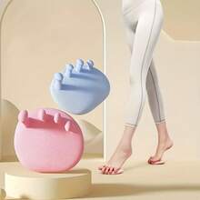 2件套足部训练器和足弓支撑套装，踝关节护具，腿部塑形器，舒适柔软，腿部塑形，足部健康，健身爱好者