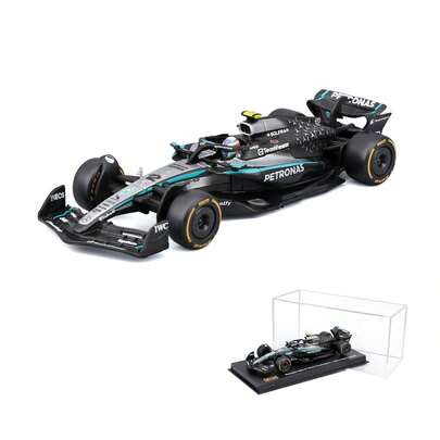  Burago 1:43 Scale Model Car, Suitable For 2025 Oracle F1 RB21 Race Car, Driver #1 Max Verstappen, Driver #22 Yuki Tsunoda, Formula 1 Diecast Model