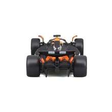 Mô hình xe hơi Burago tỷ lệ 1:43, phù hợp với xe đua Oracle F1 RB21 năm 2025, tay đua số 1 Max Verstappen, tay đua số 22 Yuki Tsunoda, mô hình xe đua Công thức 1 bằng kim loại đúc. - #81 MCL39 Có mũ bảo hiểm - Xem 3