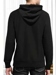 Men Sweatshirts - Black - View 4