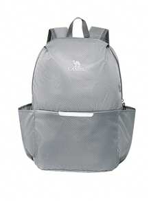 CAMEL CROWN Foldable Large Capacity Travel Bag Backpack, Short Trip Fitness Storage Bag - Grey - View 8