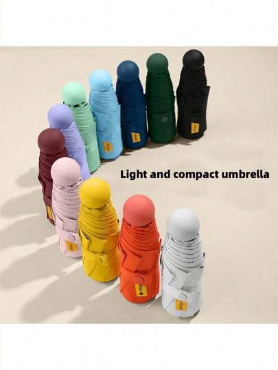 1 Este paraguas ligero y compacto de seis varillas es a prueba de lluvia y de sol, ultraligero y portátil, y está diseñado específicamente para mujeres. Selecciones de primavera y verano, regalos para damas de honor, decoración de habitaciones, decoración de dormitorios, playa, viajes, para hombres, para mujeres, vacaciones, Día de la Mujer, artículos de viaje, recuerdos de boda, Y2k, dormitorio, accesorios para automóviles de mujer, decoración de cocina, cosas lindas, regalo del Día de la Madre, decoración de dormitorios, jardín, decoración de cocina, verano, playa, artículos de viaje, decoración de habitaciones, Squishy, graduación
