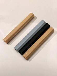 适用于自闭症和多动症患者的硅胶笔帽（享受咀嚼笔的乐趣），多种颜色可选，可缓解咀嚼压力，适合成人使用，适用于圆珠笔、铅笔、美甲笔和各种笔。 - 彩色 - 查看 6