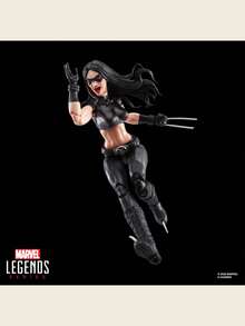 Hasbro Marvel Legends Series - X-23 & Journey Duo Pack | Officially Licensed, Cool Toy Set, Complete Accessories, ABS Plastic, Marvel Fans, Christmas, Birthday Gift, Collectible Toy - Multicolor - View 6
