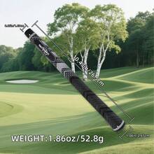 WUDAY SANDYPAR 13件套高尔夫球杆握把套装，柔软橡胶材质，锥形设计，提供高抓握力和优异性能，黑绿配色 - 綠色 - 查看 4