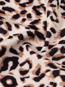 4条装女士无缝豹纹性感丁字裤，弹性透气 - 彩色 - 查看 4