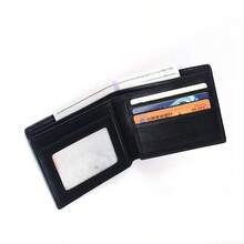 Ví nam cổ điển chống RFID bằng da thật, in hình rồng 3D, ví đựng thẻ, ví bỏ túi cho nam, ví mini, ví nhỏ cho nam, ví da nam, ví da du lịch, ví đựng thẻ ID, ví đựng thẻ ID - Cà phê nâu - Xem 3