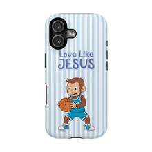 Cute Cartoon Monkey Sports Phone Case, Baseball & Hockey Design, Pastel Striped  Case, Fun Protective Cover For  17 16 15 14 13 12 SE Max Pro  Galaxy 21 22 23 24 25 - 4 - Xem 12