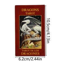 Fantasy Adventure Themed Tarot Card Set, Perfect For Divination At Family Gatherings - Multicolor - View 6