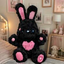 Muñeca de conejo |   Almohadas de juguete de peluche para niños, muñeca de trapo calmante – Juguete de peluche de conejo de 11.8 pulgadas, juguetes de peluche de conejo para niños, cumpleaños, - 1 - Ver 3