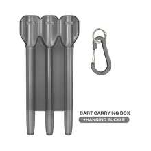 HUANQU Multi-Functional Dart Storage Box - Professional 3-Dart Portable Case, Shock-Proof And Scratch-Resistant, 9 Color Options, Travel Accessory, Durable Indoor Dart Game Storage Solution, Suitable For Travel, Competitions, Christmas, Valentine's Day, Easter, Birthday Gifts - Multicolor - View 16