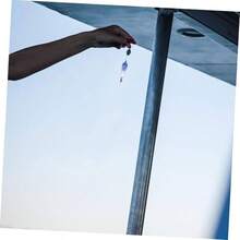 Uonlytech 3piezas Luz Brillante para Pesca Prctica Forma De Seuelo Lmpara De Pesca Luz Nocturna para Pescar Mar y Agua Dulce - inicial - Ver 6