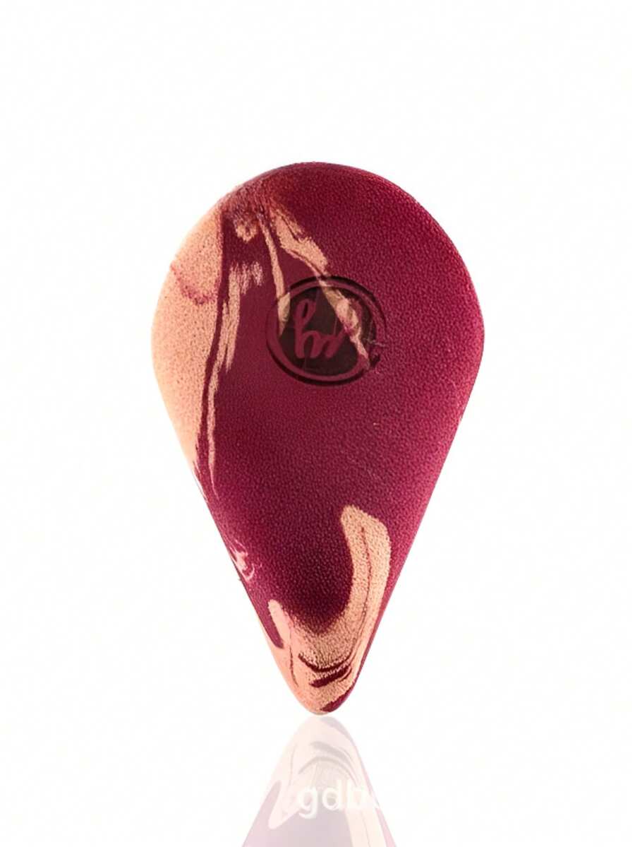 Duck-Bill Non-Latex Dual-Use (Dry And Wet) Beauty Sponge That Expands When Soaked, Super Soft, Doesn't Absorb Powder, With Multi-Faceted Cuts - Multicolor - View 1