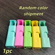 1 件迷你便携式热封机，手持式塑料袋封口机，家用食品封口机，零食和礼品包装工具，适用于糖果、巧克力、饼干等。（颜色随机）