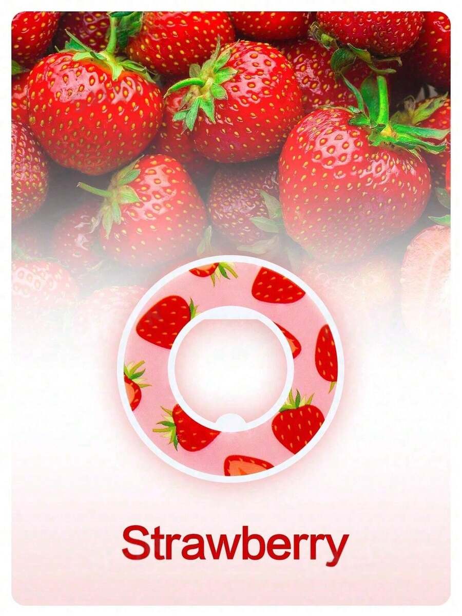 Fruit Flavored Mug Spice Rings, Round Mug Spice Rings, Creative Interesting Spice Rings, Fruit Flavored Spice Rings, Drinkware - Multicolor - View 1