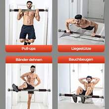 Pull-Up Machine - 黒と赤 - チェックする 11