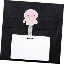 Porta Credencial Porttil Con Clip Para Tarjeta De Identificacin De Enfermera Porta Credencial Retrctil Para Enfermera Porta Credencial Multifuncin Credencial Con Clip