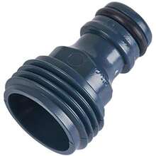 Sprout Melnor 65100-AMZ Aspersor de Metal de 8 Patrones y Adaptador de Producto QuickConnect Paquete de , Color Rojo Frambuesa(Gooseberry Verde) - Multicolor - Ver 6