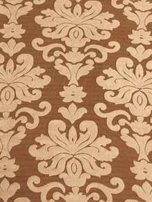 1件装优雅复古花卉沙发套，经典宫廷风格弹力3D花卉沙发座垫套，靠背套，保护沙发免受灰尘和污垢侵扰，易于拆卸清洗，四季皆宜，适用于三人沙发、沙发靠背、靠垫套、L型沙发 - 駝色 - 查看 7