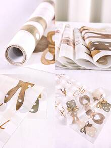 1 件复活节兔子和彩蛋图案桌旗，可爱兔子装饰，适合春季厨房、餐桌、节日派对、户外，乡村风格礼品，13x70 英寸 - 彩色 - 查看 5