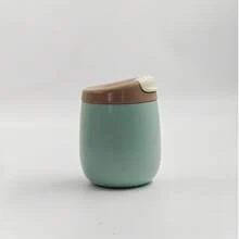 1 Pc,300ml Portable Insulated Coffee Cup With Leak-Proof Seal, Featuring A Stylish Soft-Tone Colour Scheme. Suitable For Office Use, Indoor Settings, Picnics And Outdoor Activities, Ideal For Year-Round Use. - Multicolor - View 12