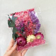 1 Pack Assorted Colorful Dried Flowers, Suitable For DIY Crafts, Variety Of Flower Materials, Daisy Supplies, Creative Birthday Gift, Wedding Party, Valentine''s Day, Greeting Card Making - Multicolor - View 5