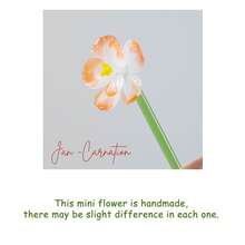 1pc Mini Glass Flower Bouquet, Colorful Handmade Glass Flower Decor Set - Birthday, Wedding, Mother's Day, Office, Home Decor, Valentine's Day Gift - Multicolor - View 26