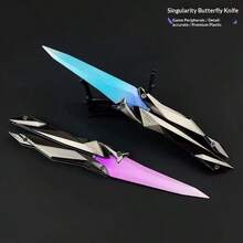 Fearless Pact Singularity Valorant Peripheral Model Foldable Toy Gift - Multicolor - View 5