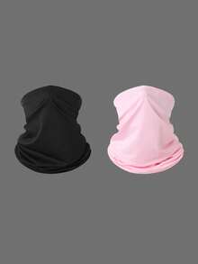 1pc/Set Unisex Breathable Sunscreen Windproof Face Mask, Suitable For Cycling, Fishing, Hiking, All Seasons, Great Gift For Friends And Family,Summer,Beach,Holiday,Festival,Travel - Multicolor - View 7