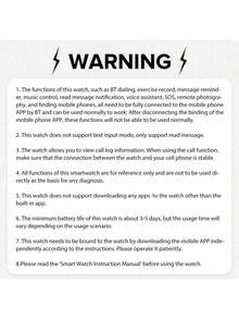 这款全新智能手表配备 1.83 英寸大显示屏，支持音乐播放、无线通话和提醒功能，是完美的节日礼物之选。 - 彩色 - 查看 10