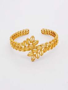 时尚镀金情侣手链戒指套装，婚礼新娘首饰套装，适合女性、母亲，母亲节礼物