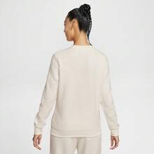 Nike 女士 AS W NSW FLC STD CREW CNY 针织运动卫衣 IQ3827-133 - 白色 - 查看 2