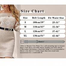 1pc Plus Size Women's Shiny Gold Buckle PU Leather Belt, Suitable For Jeans, Pants, Dresses In Multiple Occasions - Black - View 4