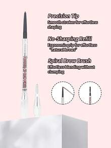 1支 Benefit 精准眉笔 #03 中号，0.08克，细笔尖，可勾勒眉形，防水防汗，适合浅棕色头发，精准上妆 - 根根分明眉筆#03號 Medium 0.08g - 查看 3