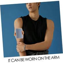 Cabilock Portatarjetas De Identificacin Funda Para Tarjeta De Identificacin Soporte Para Brazo Ajustable Porta Credencial De Pvc til Para Eventos Profesionales y Oficinas - Naranja - Ver 7