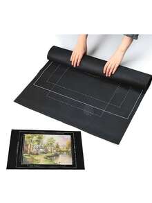 1pc Puzzle Mat, Thick Felt Puzzle Storage Mat, Puzzle Accessory, Suitable For 1500pcs/1000pcs/500pcs Puzzles - Multicolor - View 4